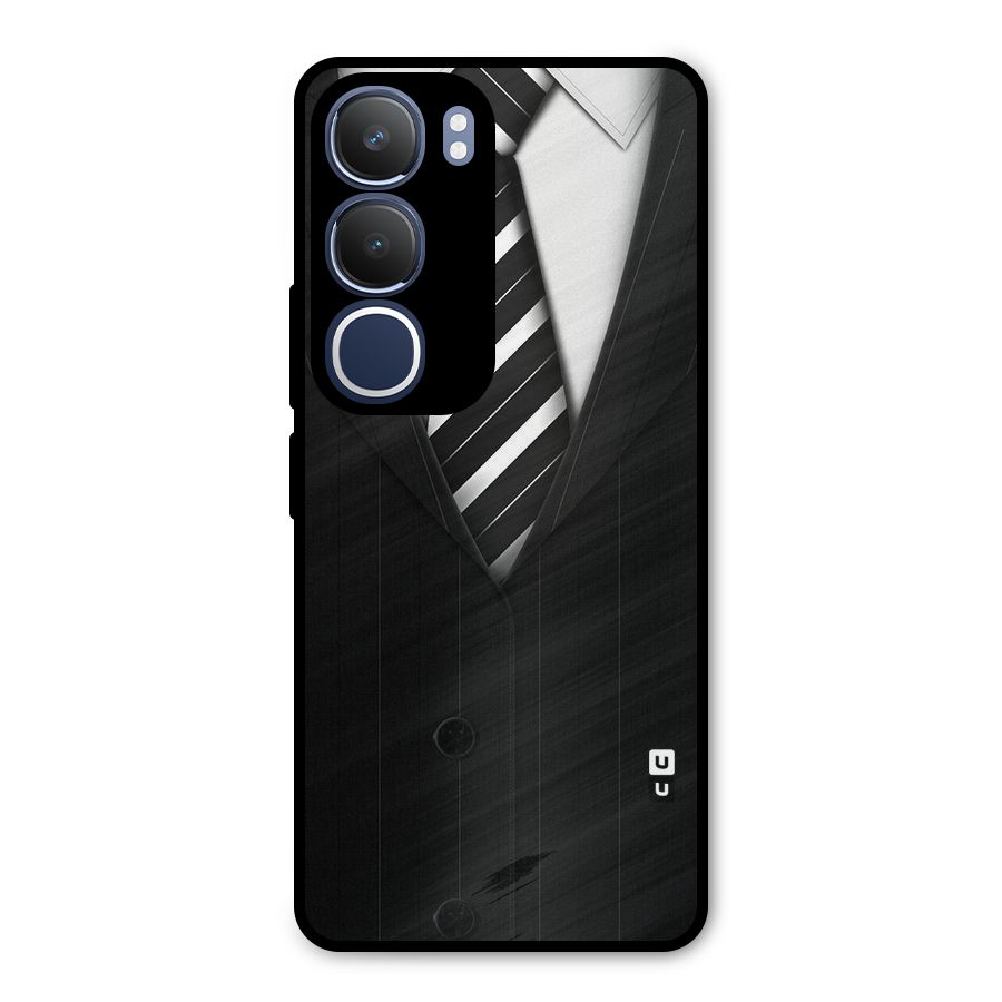 Classic Ready Suit Metal Back Case for Vivo Y29