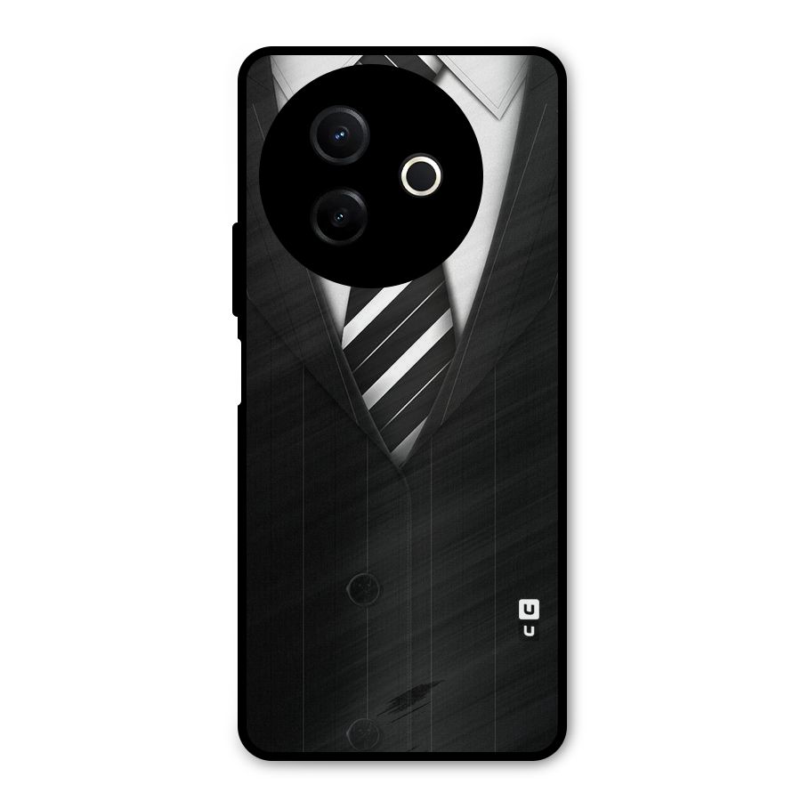 Classic Ready Suit Metal Back Case for Vivo Y39