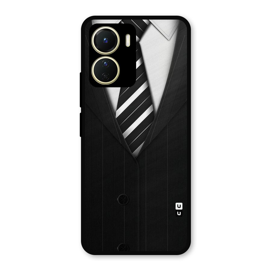 Classic Ready Suit Metal Back Case for Vivo Y56