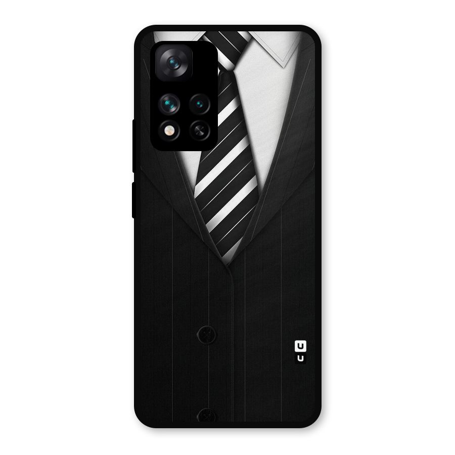 Classic Ready Suit Metal Back Case for Xiaomi 11i Hypercharge 5G