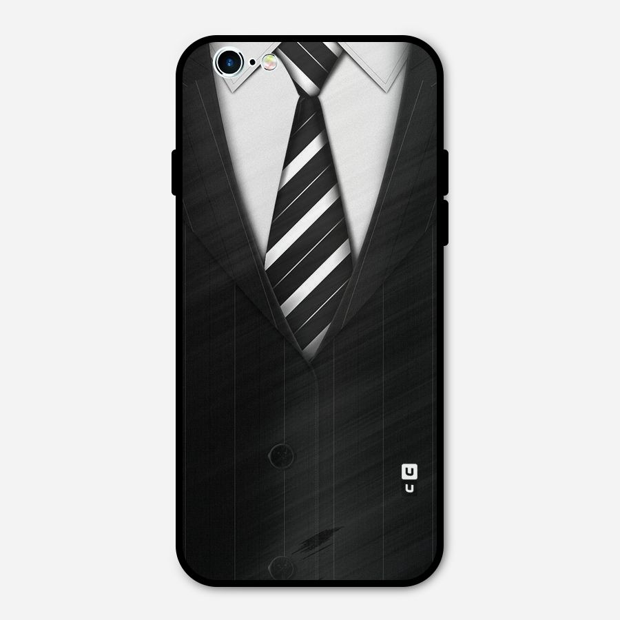 Classic Ready Suit Metal Back Case for iPhone 6 6s