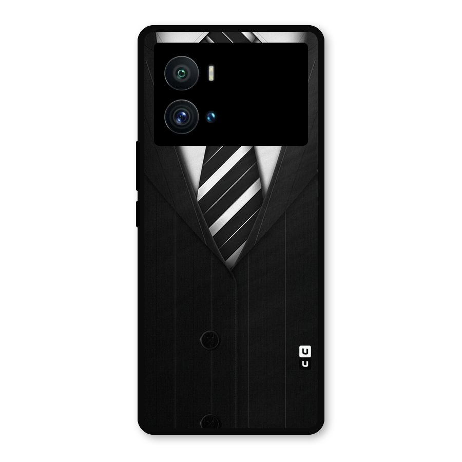 Classic Ready Suit Metal Back Case for iQOO 9 Pro