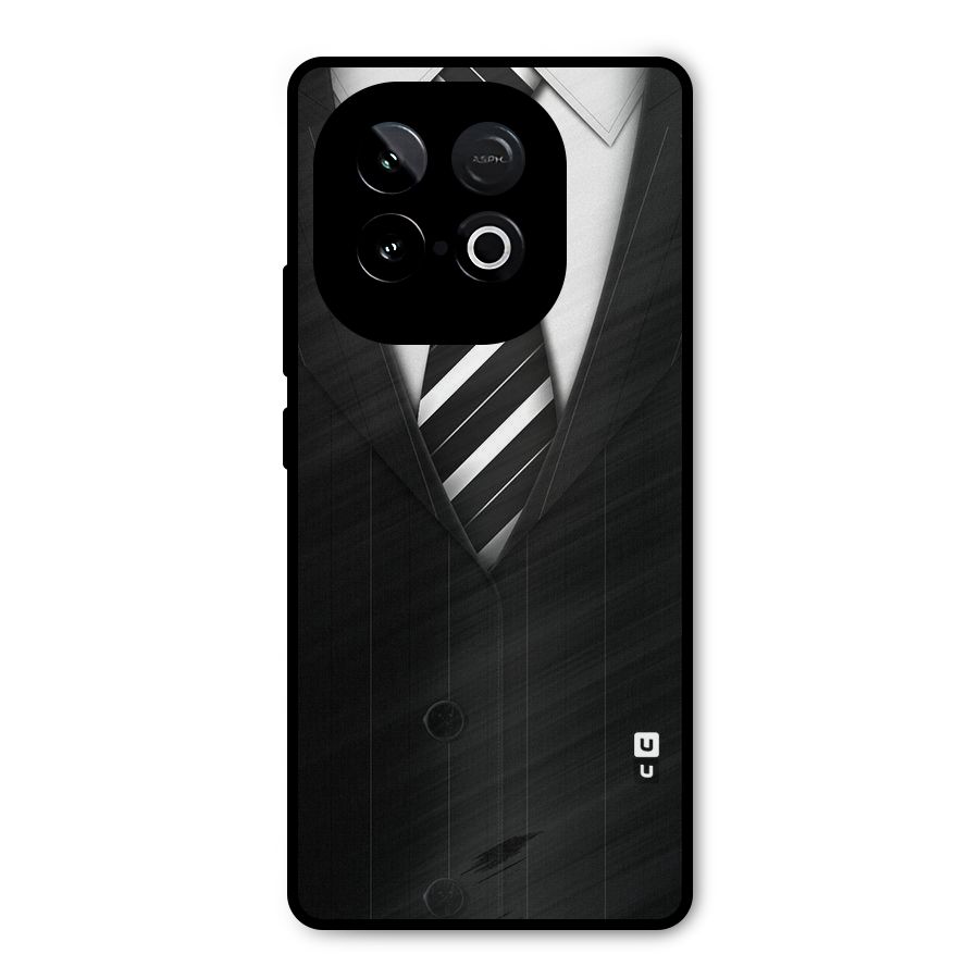 Classic Ready Suit Metal Back Case for iQOO Neo 10
