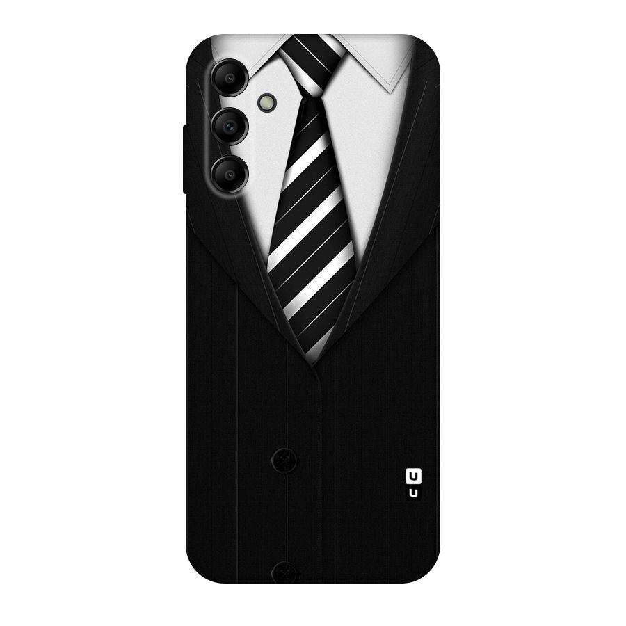 Classic Ready Suit Original Polycarbonate Back Case for Galaxy A14 5G