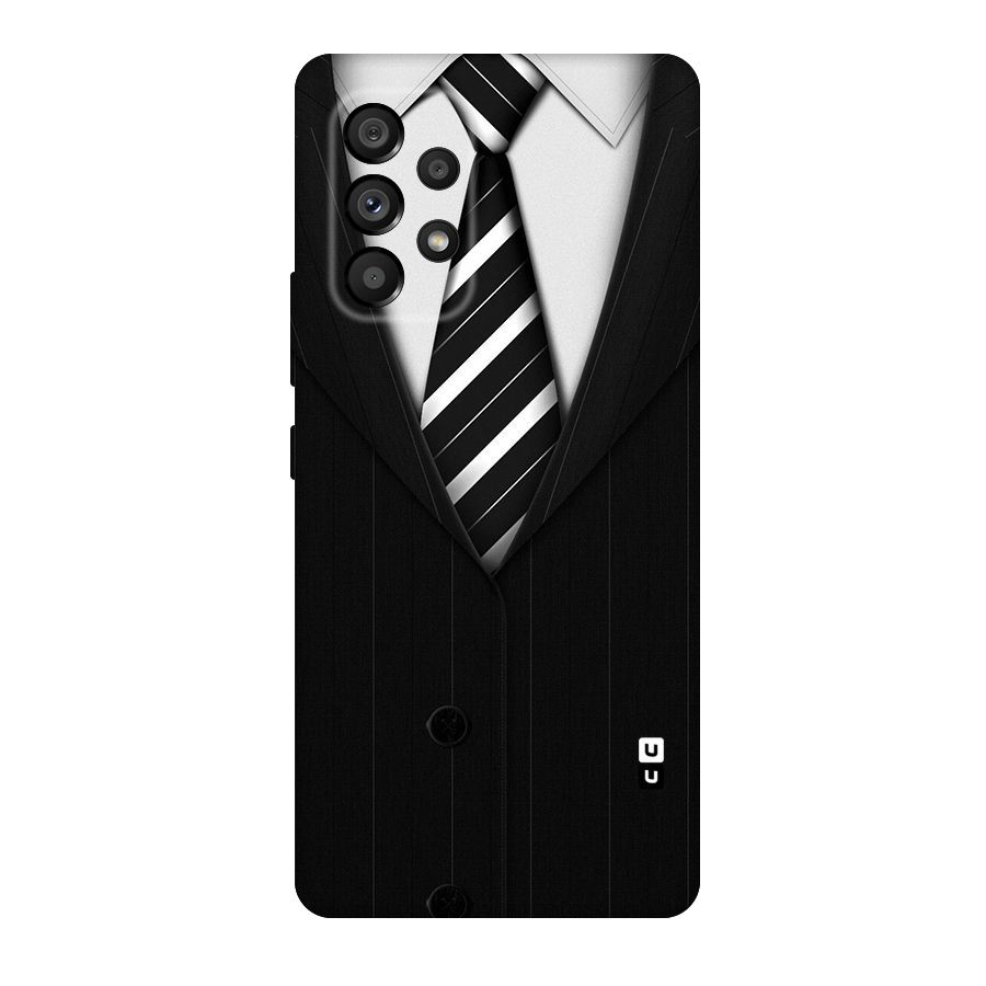 Classic Ready Suit Original Polycarbonate Back Case for Galaxy A53 5G