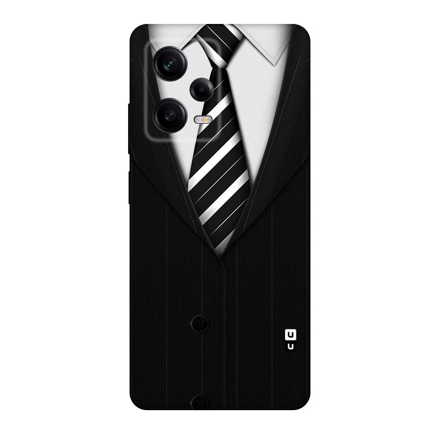 Classic Ready Suit Original Polycarbonate Back Case for Redmi Note 12 Pro