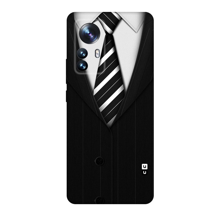 Classic Ready Suit Original Polycarbonate Back Case for Xiaomi 12 Pro
