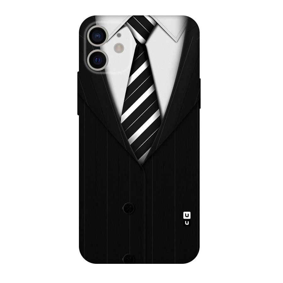 Classic Ready Suit Original Polycarbonate Back Case for iPhone 11