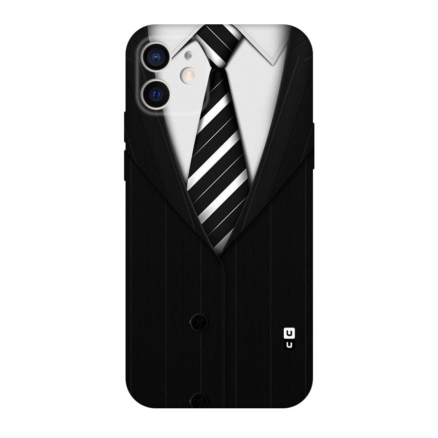 Classic Ready Suit Original Polycarbonate Back Case for iPhone 12