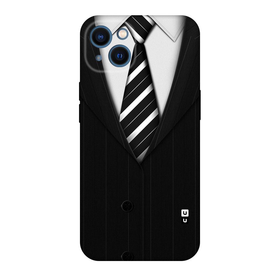 Classic Ready Suit Original Polycarbonate Back Case for iPhone 13