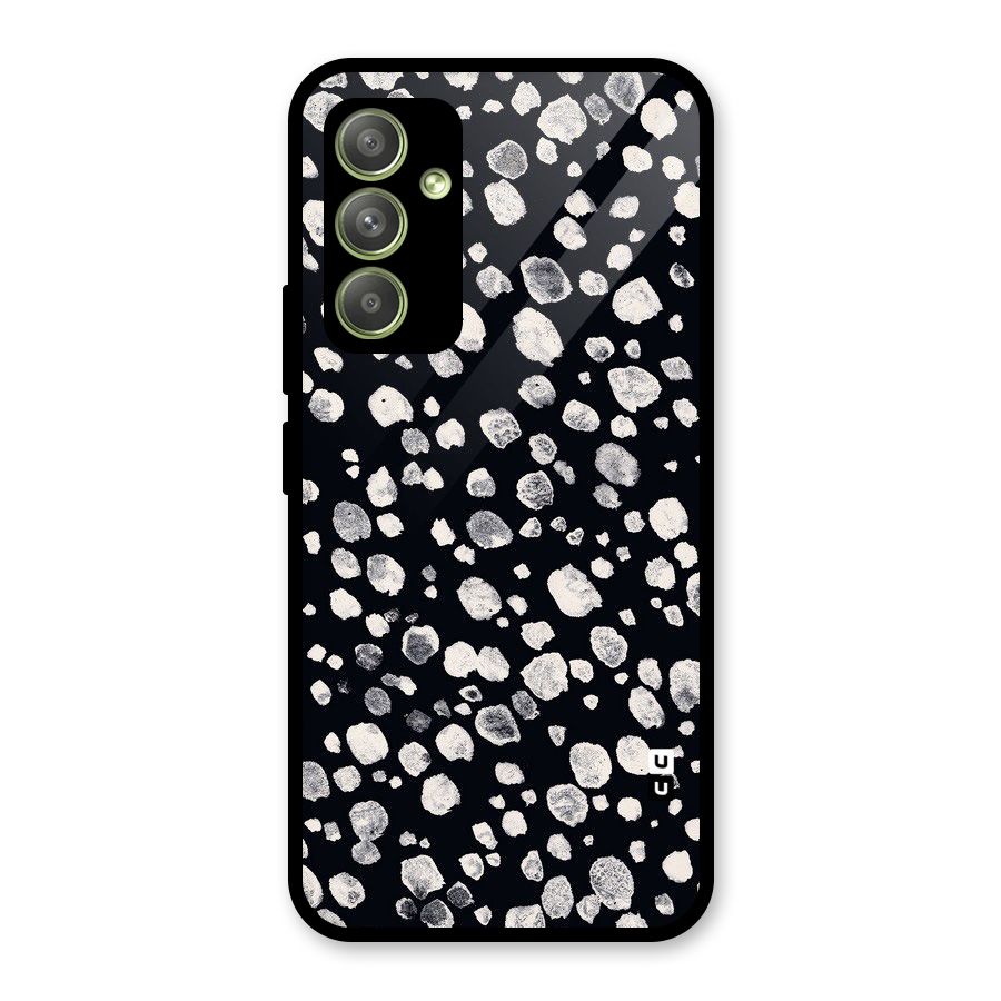 Classic Rocks Pattern Glass Back Case for Galaxy A54