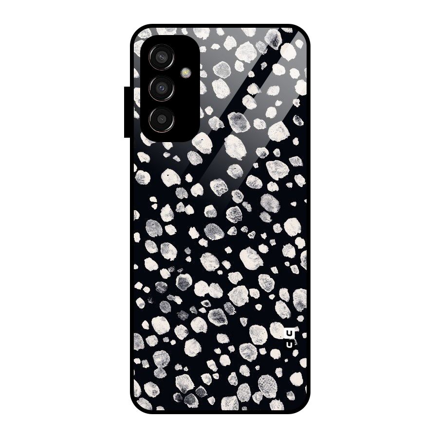 Classic Rocks Pattern Glass Back Case for Galaxy F13