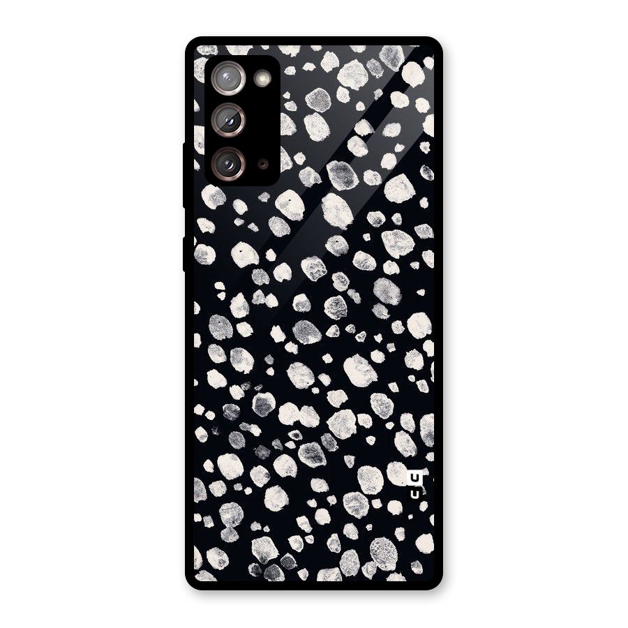 Classic Rocks Pattern Glass Back Case for Galaxy Note 20
