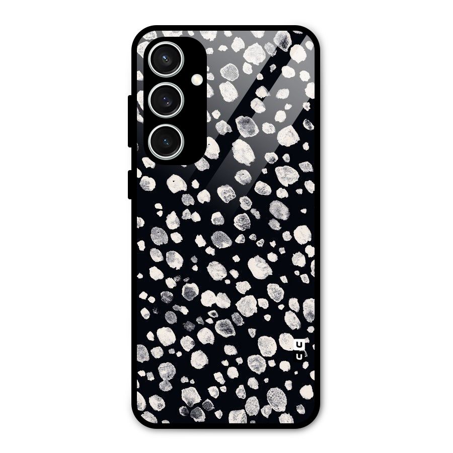 Classic Rocks Pattern Glass Back Case for Galaxy S23 FE