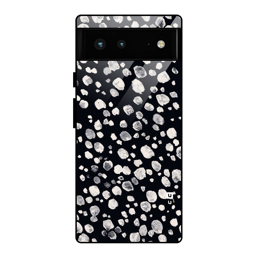 Classic Rocks Pattern Glass Back Case for Google Pixel 6