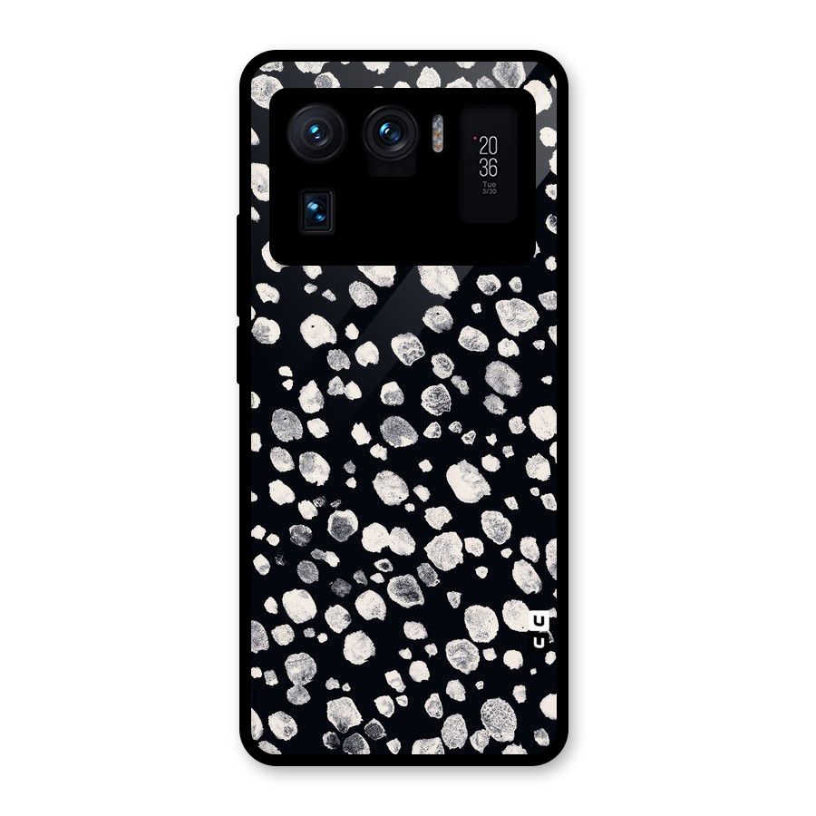 Classic Rocks Pattern Glass Back Case for Mi 11 Ultra