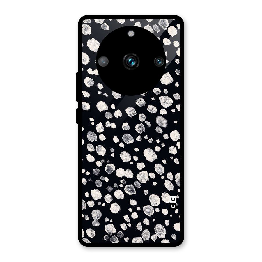 Classic Rocks Pattern Glass Back Case for Realme 11 Pro
