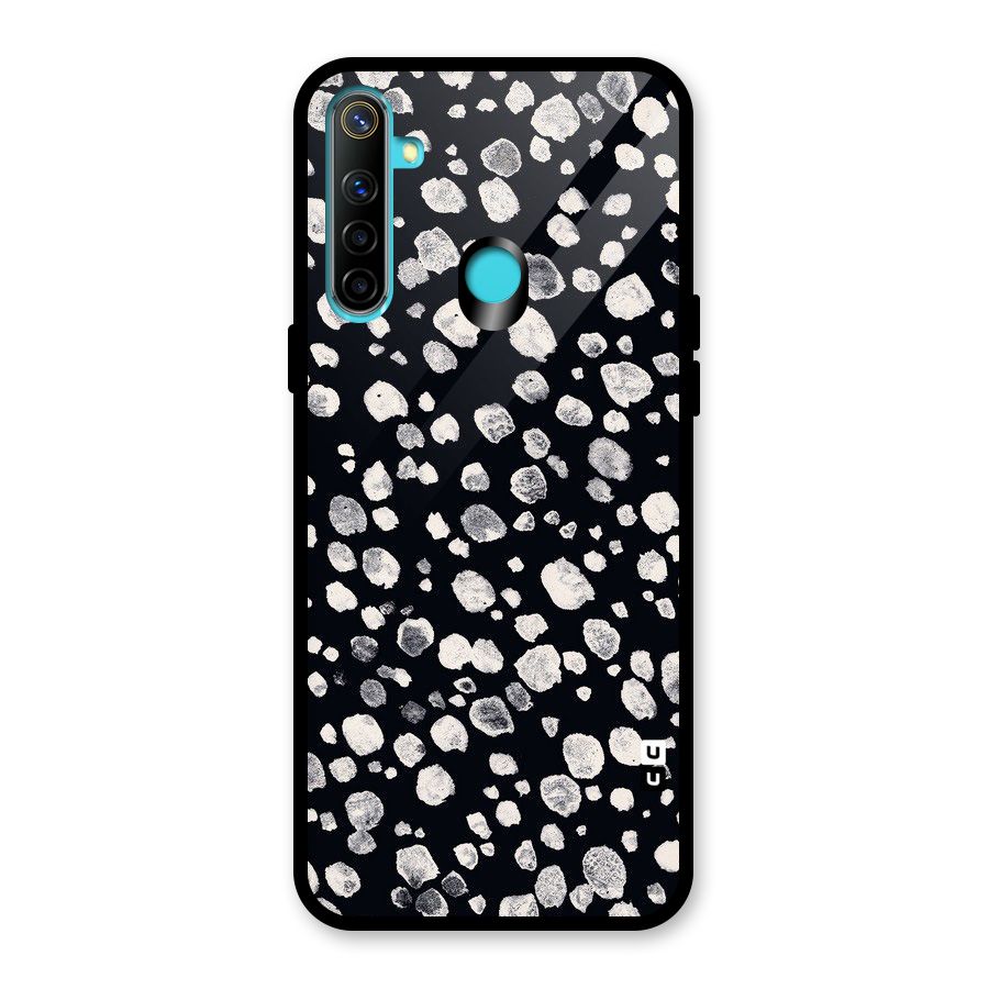 Classic Rocks Pattern Glass Back Case for Realme 5