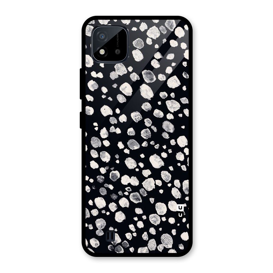 Classic Rocks Pattern Glass Back Case for Realme C11 2021