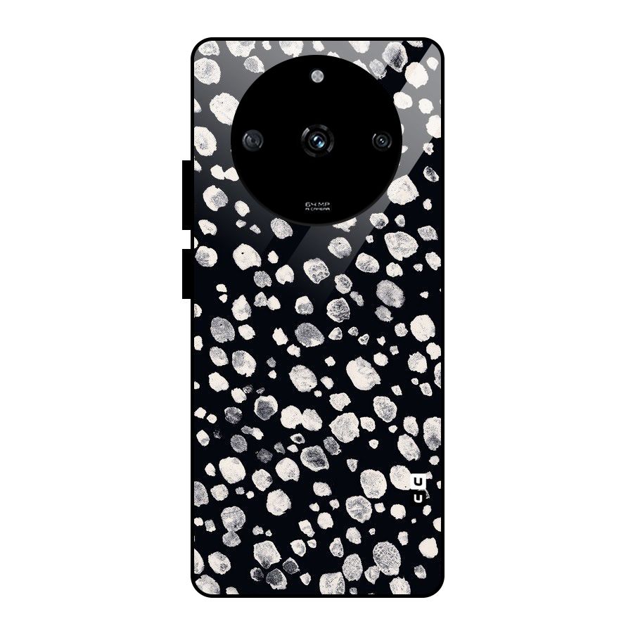 Classic Rocks Pattern Glass Back Case for Realme Narzo 60 5G