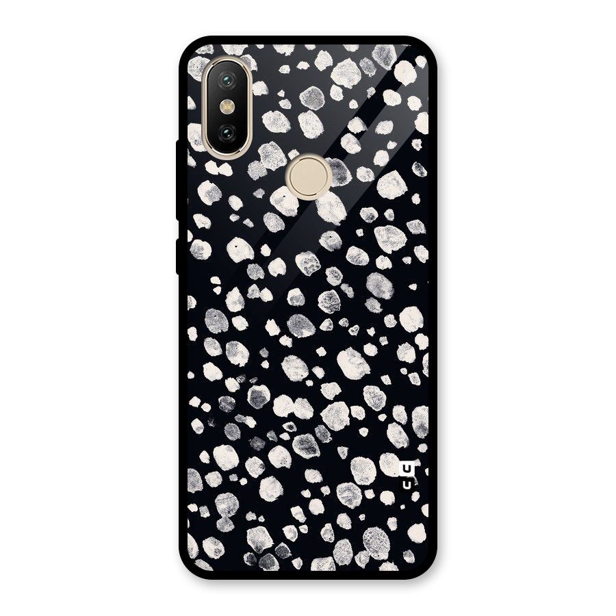 Classic Rocks Pattern Glass Back Case for Redmi A2