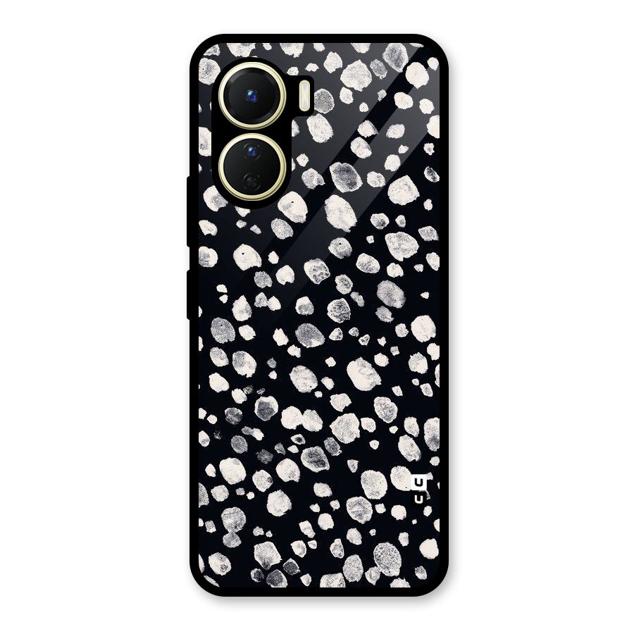 Classic Rocks Pattern Glass Back Case for Vivo Y16