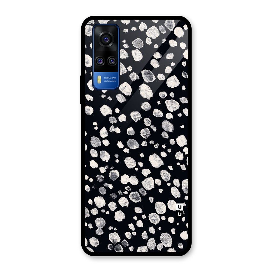 Classic Rocks Pattern Glass Back Case for Vivo Y31