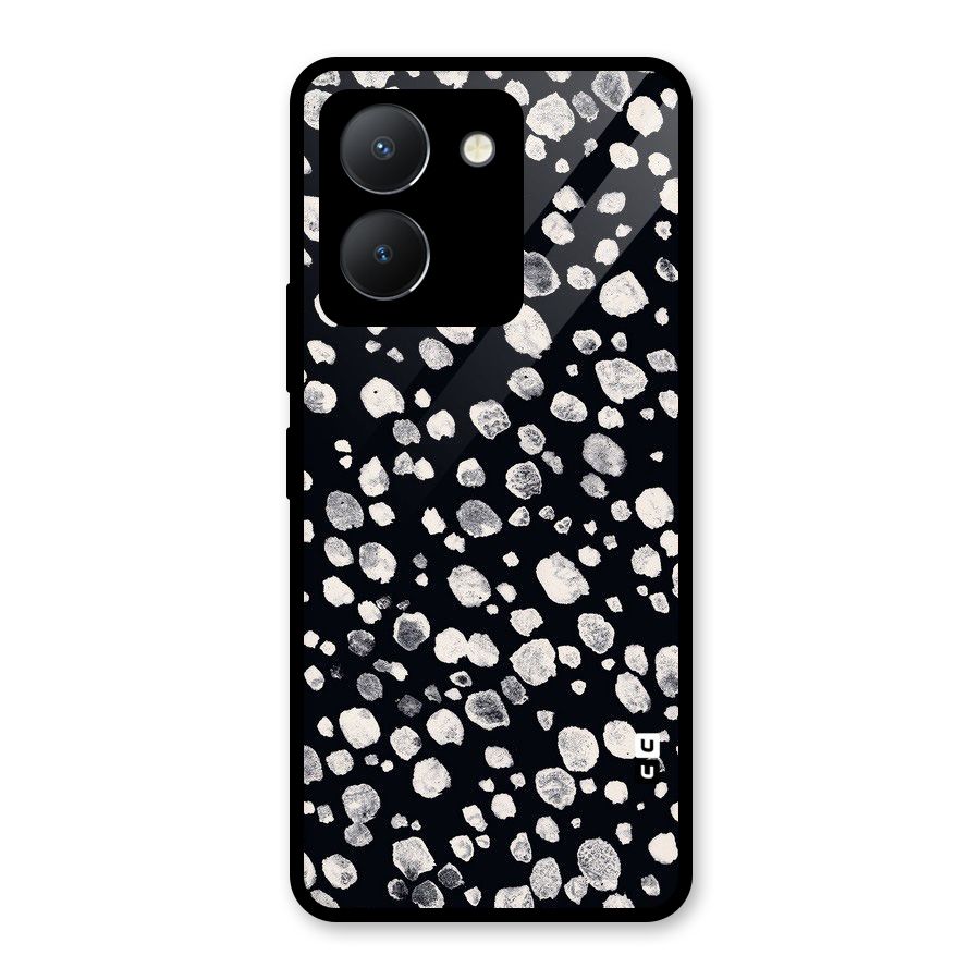 Classic Rocks Pattern Glass Back Case for Vivo Y36