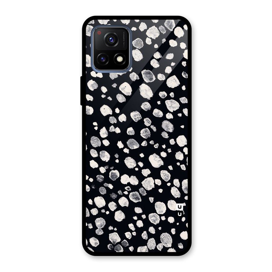 Classic Rocks Pattern Glass Back Case for Vivo Y72 5G