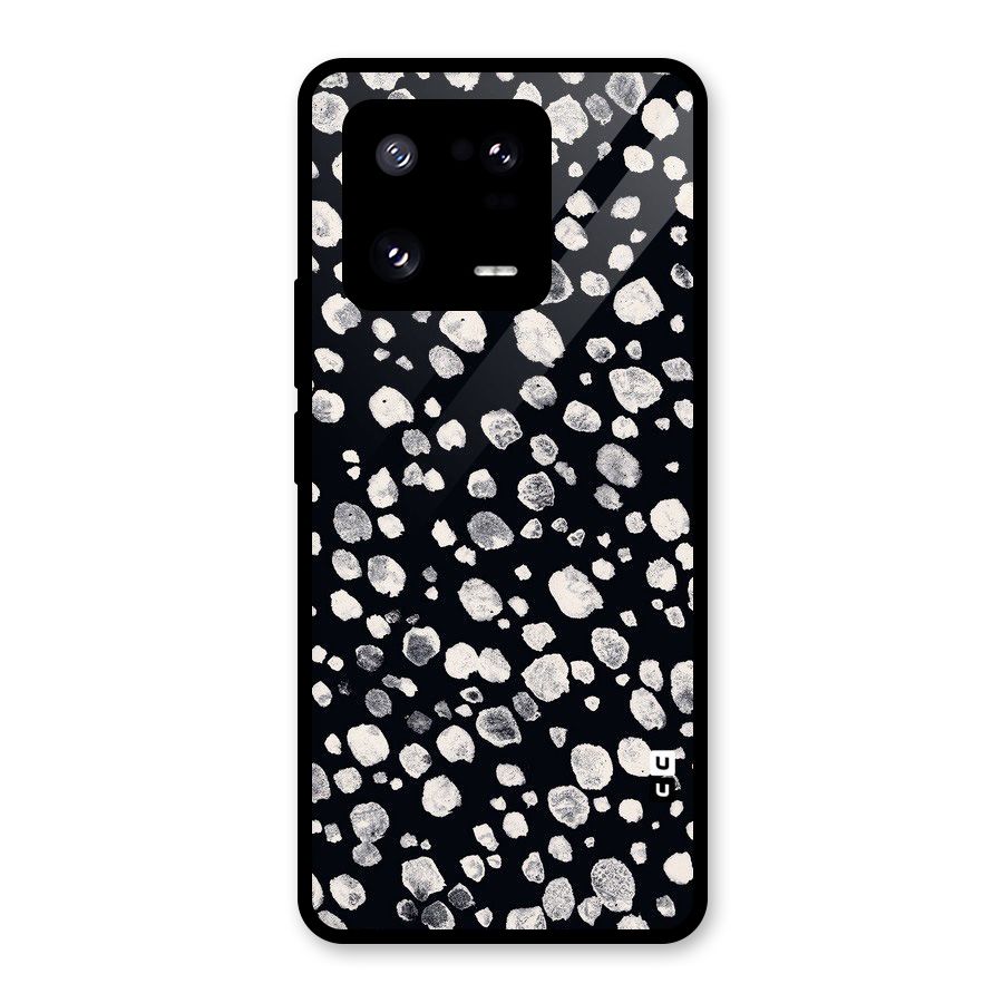 Classic Rocks Pattern Glass Back Case for Xiaomi 13 Pro