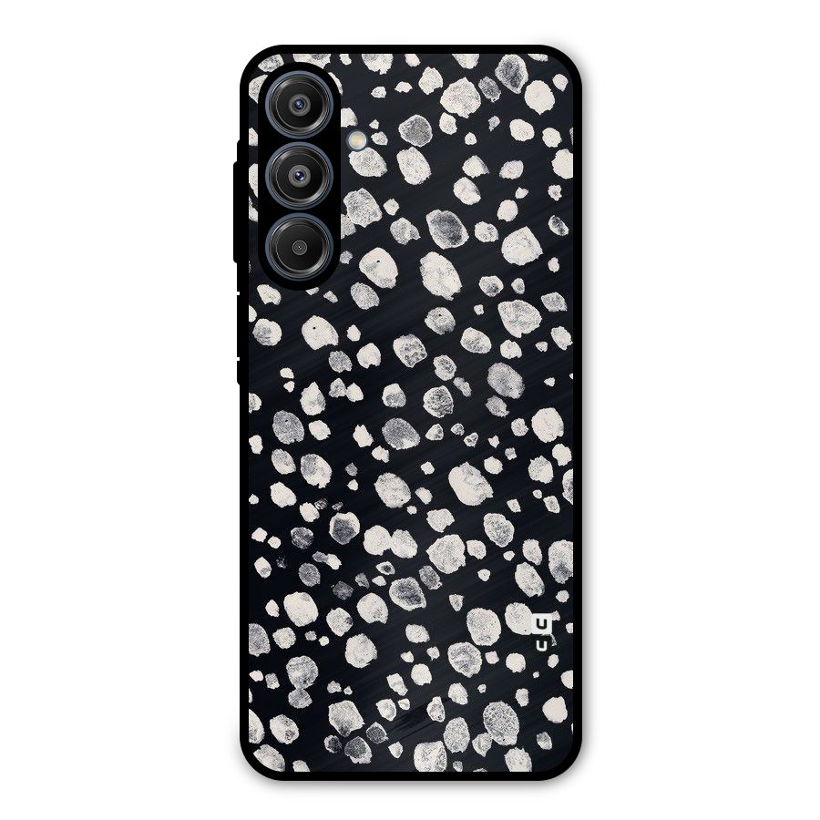 Classic Rocks Pattern Metal Back Case for Galaxy A16 5G