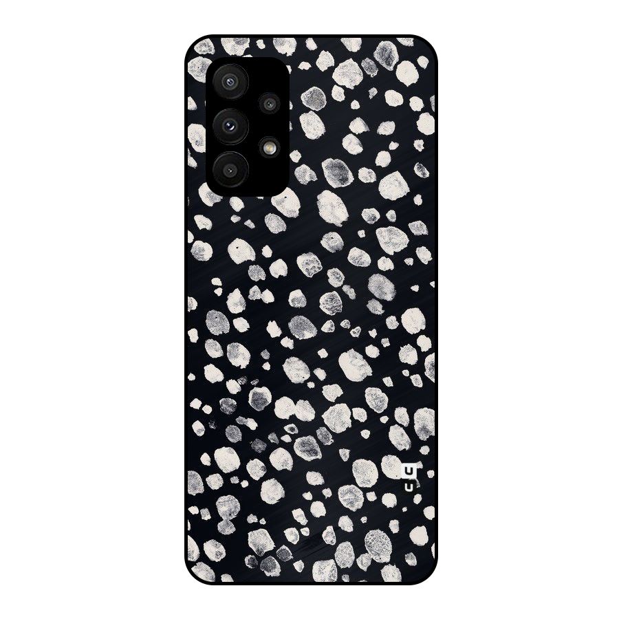 Classic Rocks Pattern Metal Back Case for Galaxy A23