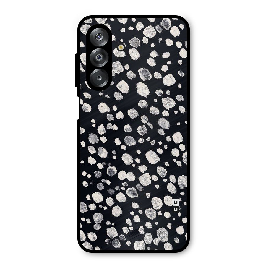Classic Rocks Pattern Metal Back Case for Galaxy A26