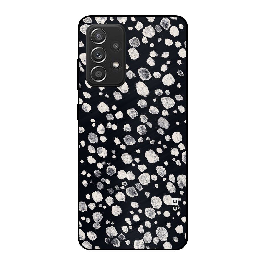 Classic Rocks Pattern Metal Back Case for Galaxy A52s 5G
