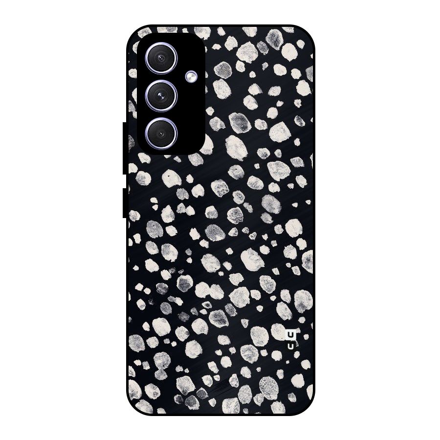 Classic Rocks Pattern Metal Back Case for Galaxy A54