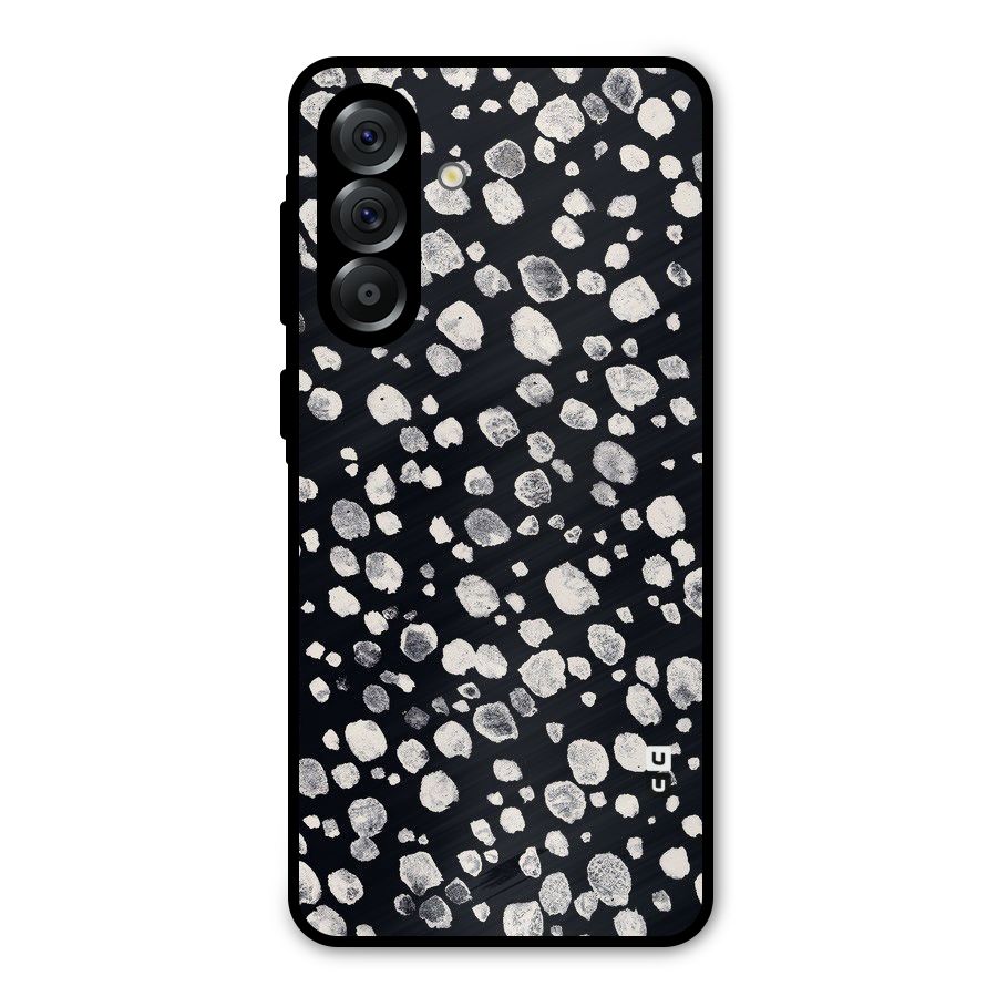 Classic Rocks Pattern Metal Back Case for Galaxy A56