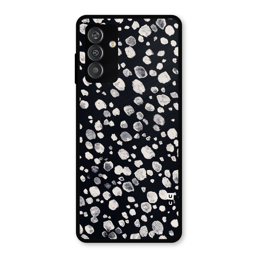 Classic Rocks Pattern Metal Back Case for Galaxy F13
