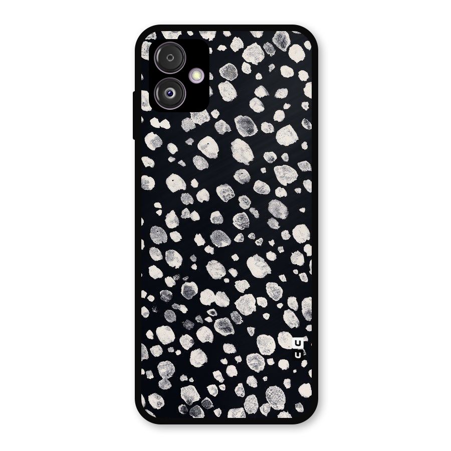 Classic Rocks Pattern Metal Back Case for Galaxy F14