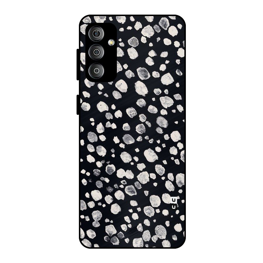 Classic Rocks Pattern Metal Back Case for Galaxy F23