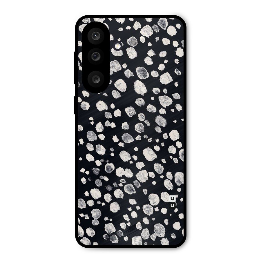 Classic Rocks Pattern Metal Back Case for Galaxy F56