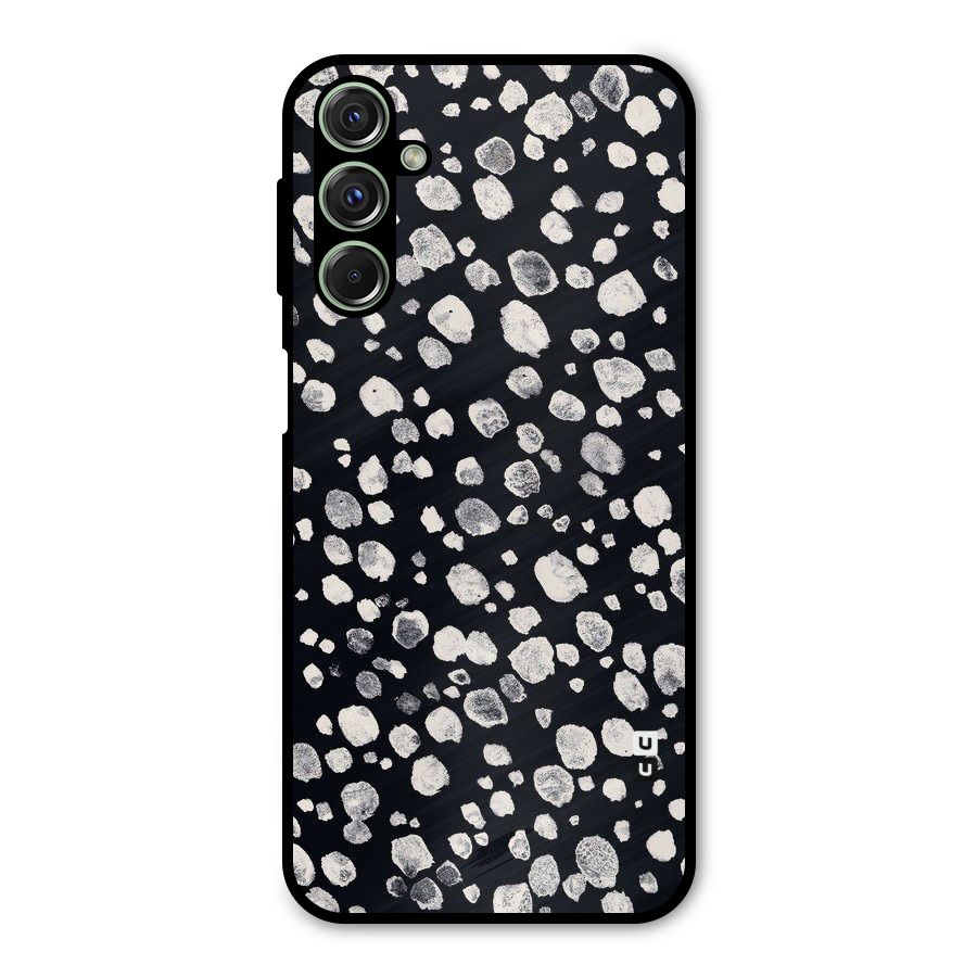 Classic Rocks Pattern Metal Back Case for Galaxy M34