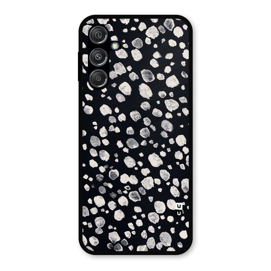 Classic Rocks Pattern Metal Back Case for Galaxy M34 5G