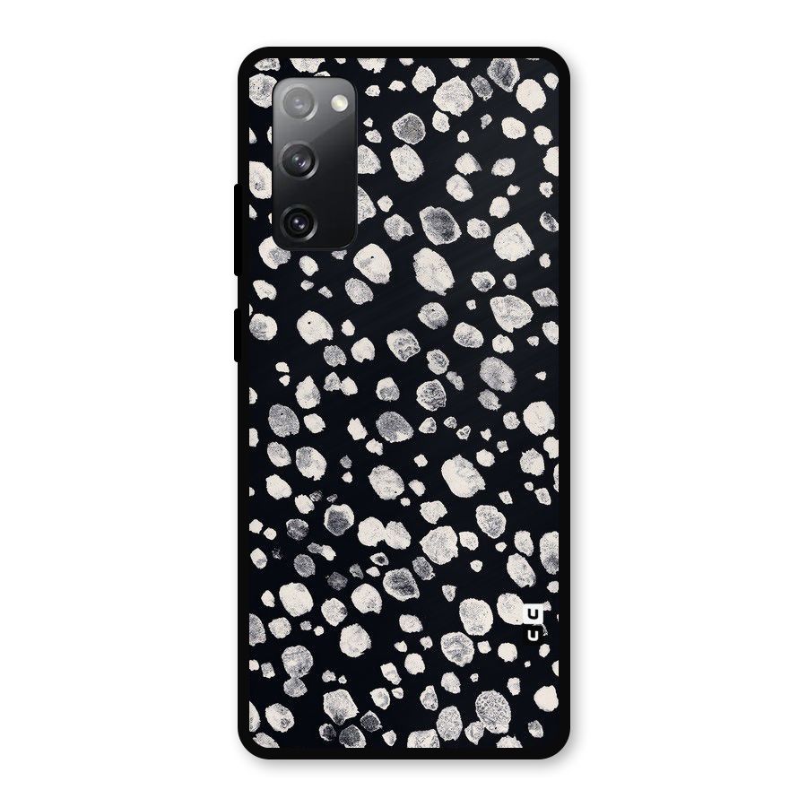 Classic Rocks Pattern Metal Back Case for Galaxy S20 FE