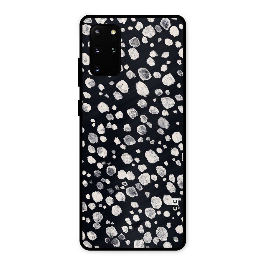 Classic Rocks Pattern Metal Back Case for Galaxy S20 Plus