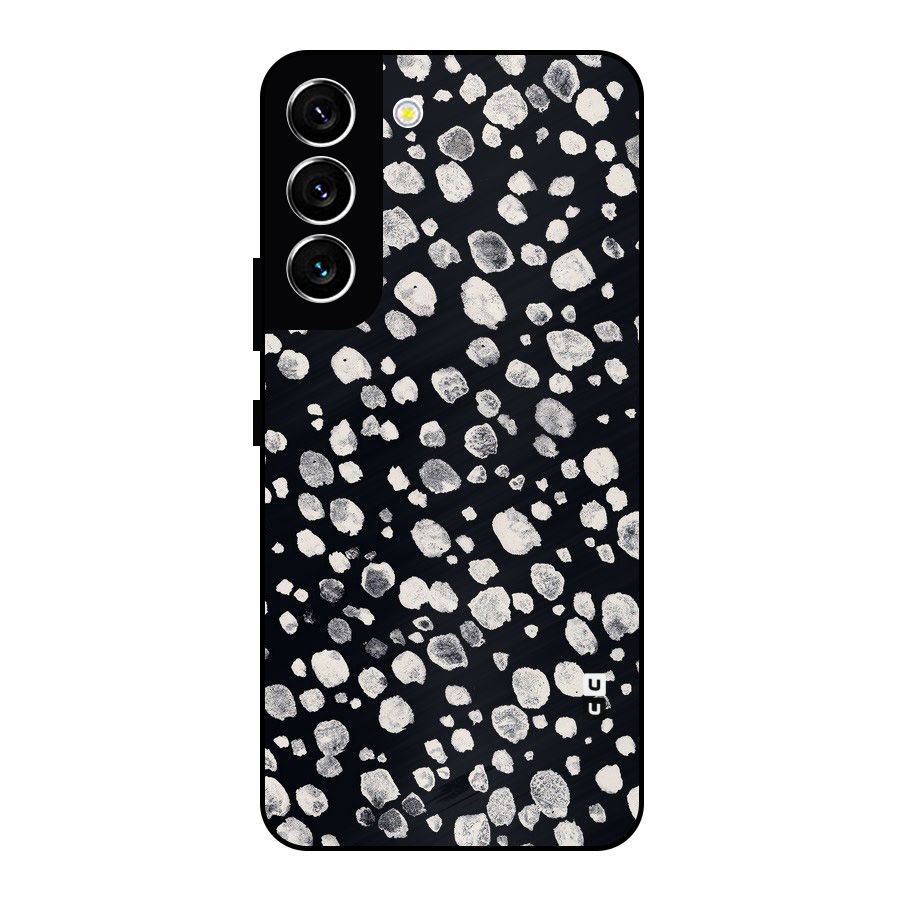 Classic Rocks Pattern Metal Back Case for Galaxy S22 5G