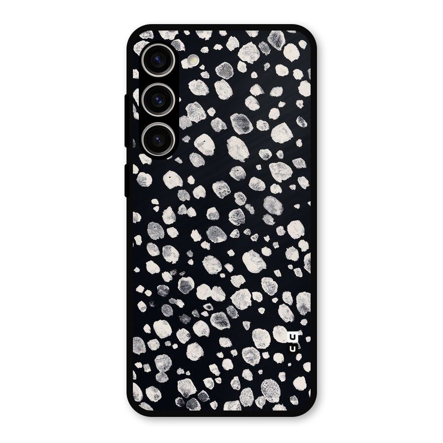 Classic Rocks Pattern Metal Back Case for Galaxy S23 Plus
