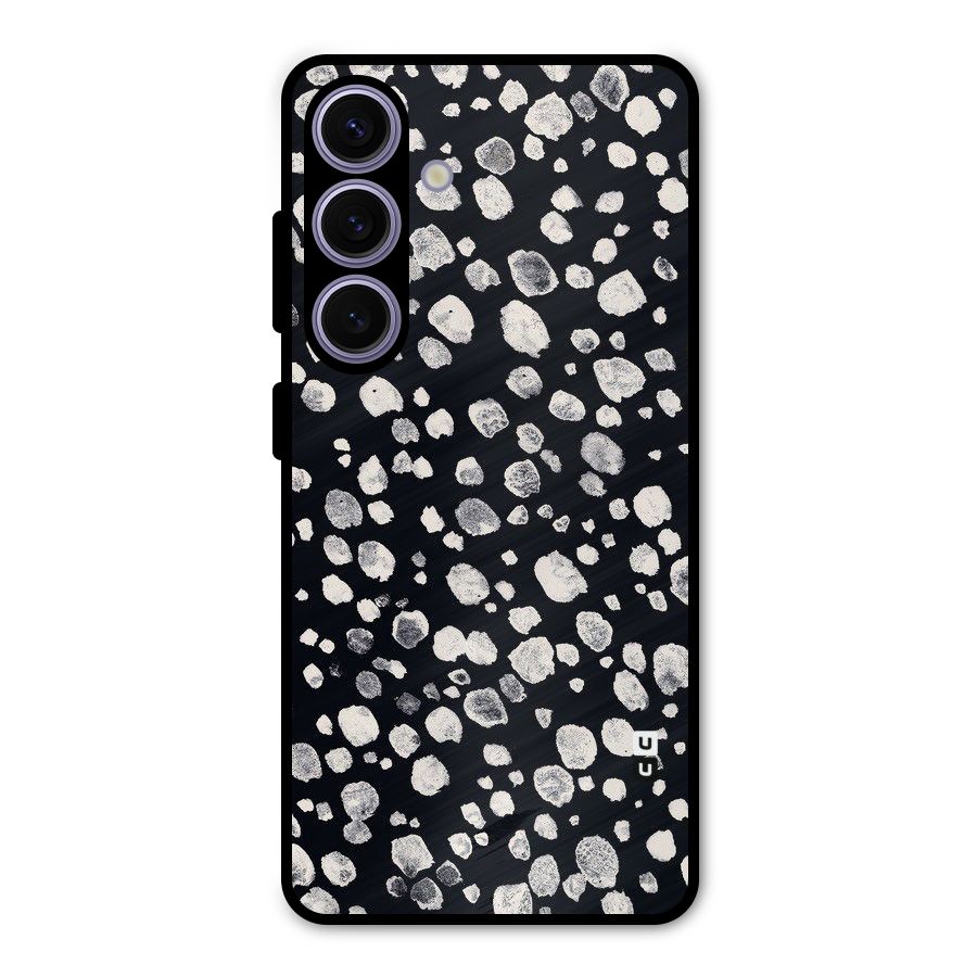 Classic Rocks Pattern Metal Back Case for Galaxy S24