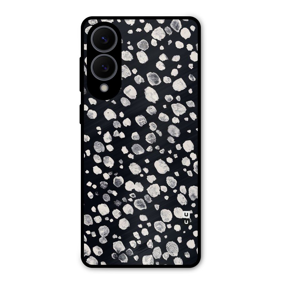 Classic Rocks Pattern Metal Back Case for Galaxy S25 Edge