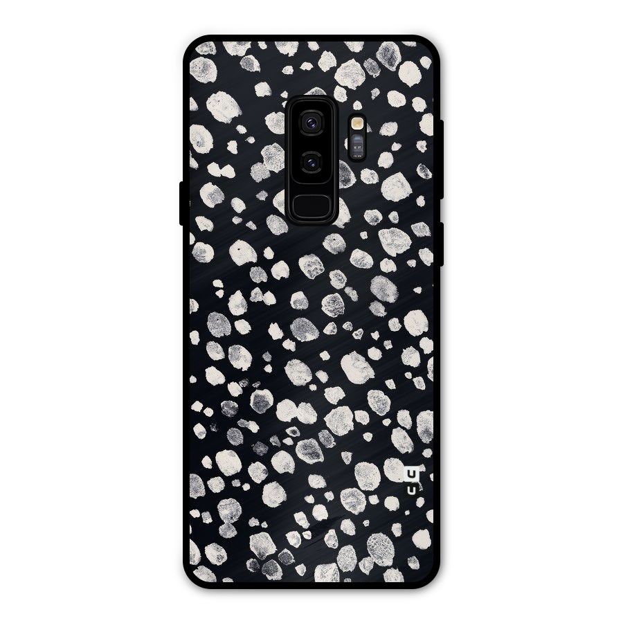Classic Rocks Pattern Metal Back Case for Galaxy S9 Plus