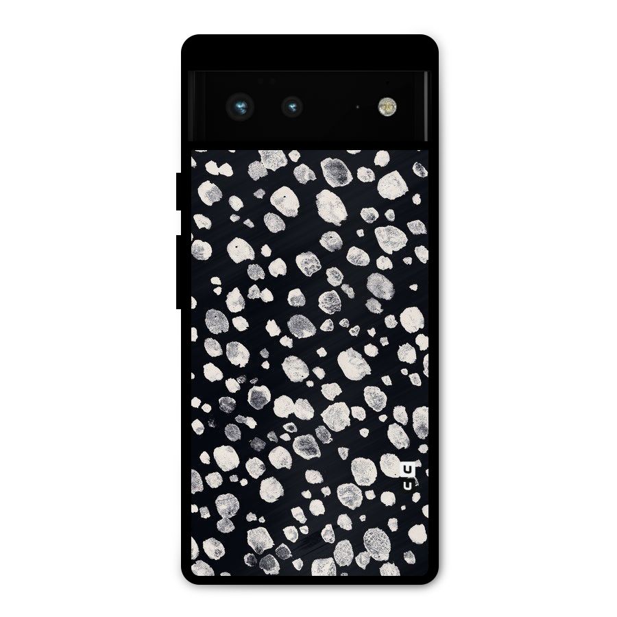 Classic Rocks Pattern Metal Back Case for Google Pixel 6